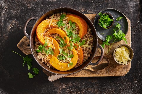Zucca alla messicana