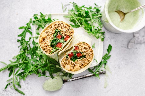 Tofu wrap