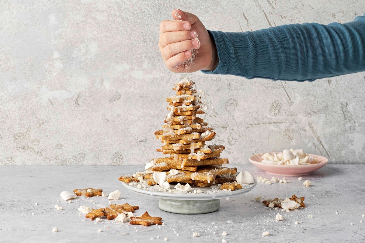 Gingerbread Christmas tree - Recipes | little FOOBY