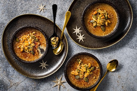 Crème brûlée al caffè