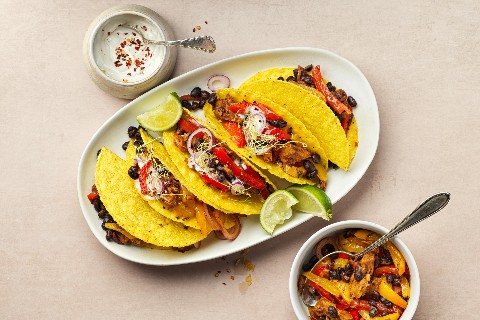 Vegan tacos