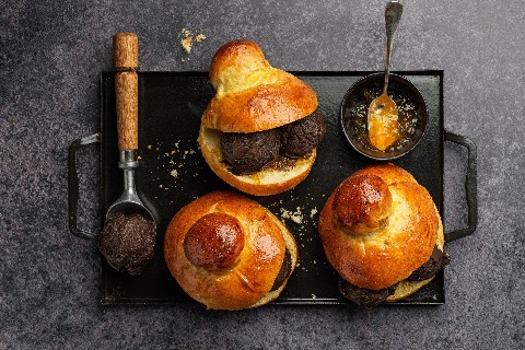 Sicilian brioches
