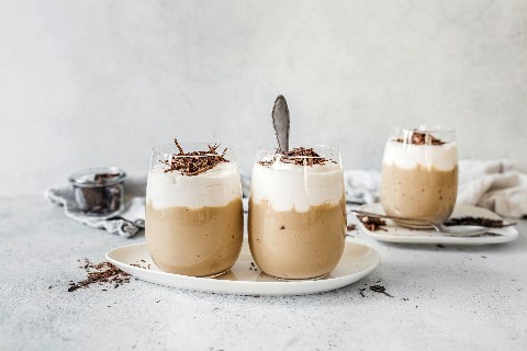 Crema di espresso proteica