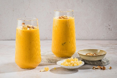 Smoothie hivernal détox