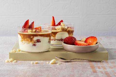 Affogato trifle