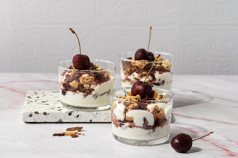 Black Forest trifle