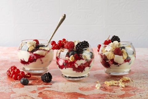 Meringue-Trifle