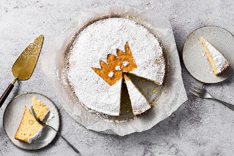 Gâteau grec de la nouvelle année (vassilopita)