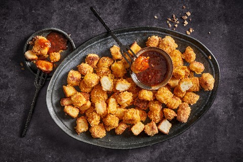 Halloumi bites
