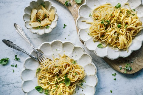 Pasta al limone