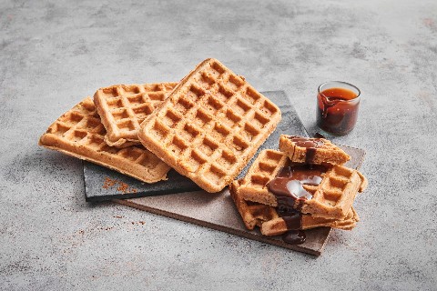 Gaufre alla cannella