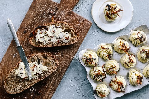 Röstzwiebel-Butter