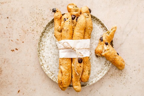 Olivenbrot-Stangen