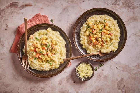 Risotto al formaggio di montagna