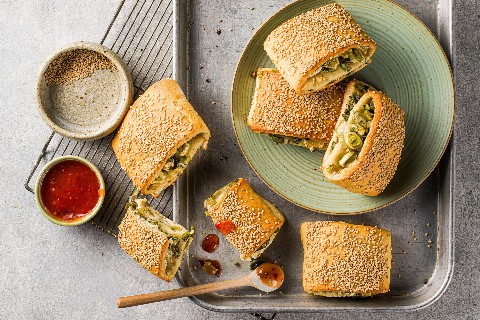 Chinesisches Fladenbrot (Shaobing)