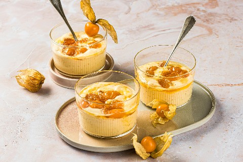 Crema ai physalis