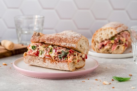 Chopped Italian Sandwich