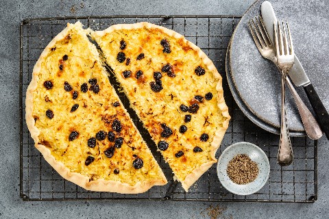 Quiche di crauti