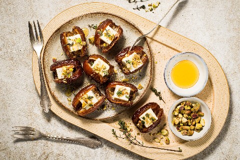 Dattes à la feta