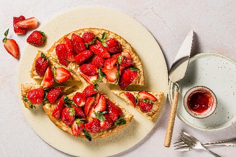 Gâteau aux fraises