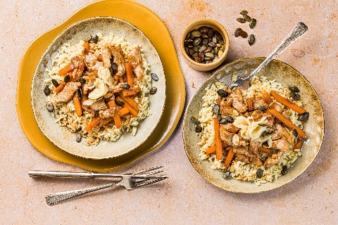 Sminuzzato Teriyaki con zenzero