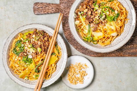 Dan dan noodles
