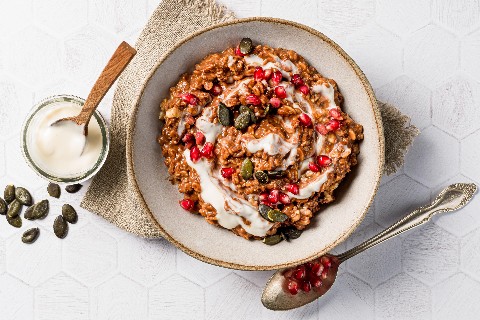 Porridge aux 5 céréales