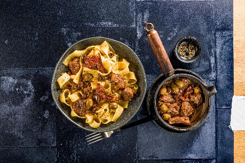 Mediterranes Rindsragout