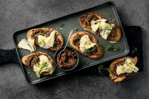 Crostini ai fichi