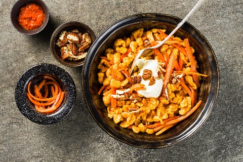 Spätzli all'harissa