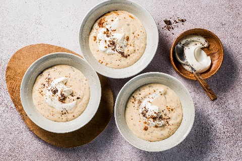 Crème de cidre doux au chocolat
