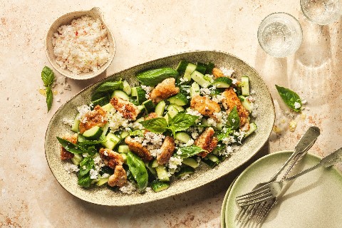 Pollo con sambal di cocco