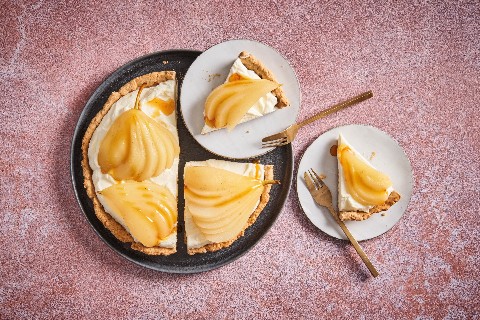 Birnen-Tarte