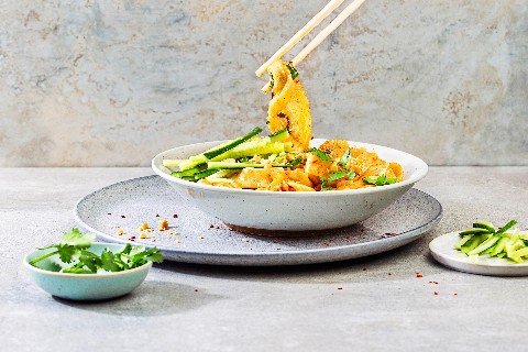 Hand-pulled noodles (Biang Biang)
