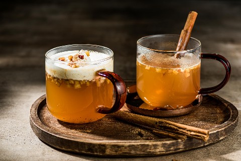 Punch à la pomme rôtie