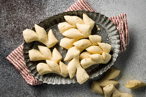 Biscotti all'anice con kirsch