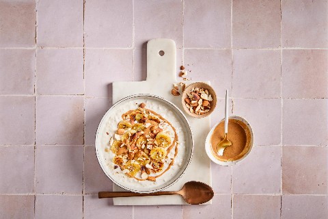 Bananen-Müesli