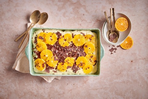 Clementinen-Tiramisu