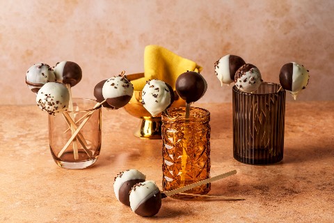 Cake pop con caffè e vodka