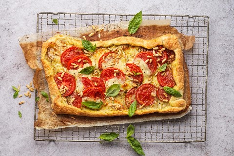 Caprese-Tarte