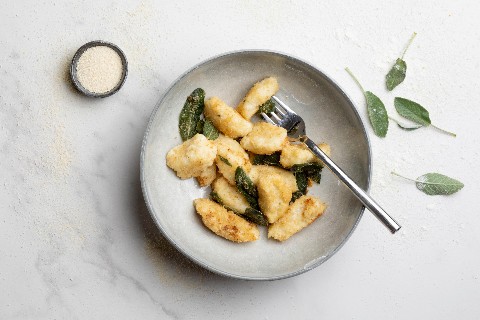 Gnocchis au cottage cheese (Lazy Dumplings)