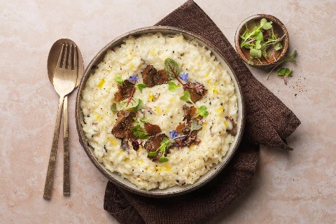 Risotto à la truffe