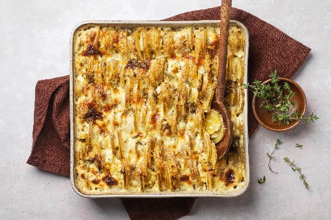 Millefeuilles-Kartoffelauflauf