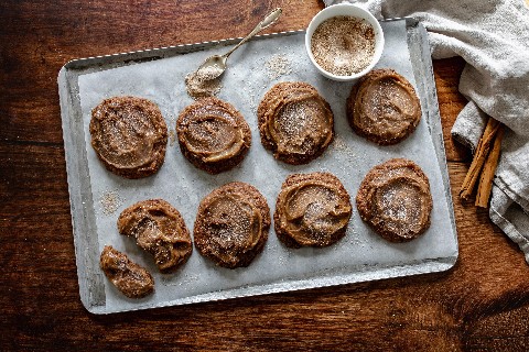 Churro Cookies