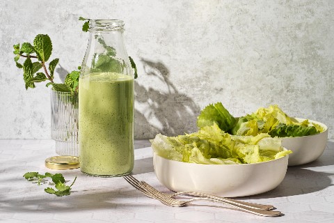 Dressing coriandre-menthe