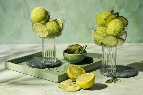 Sorbet au concombre
