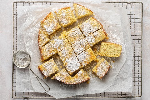 Gâteau au millet et aux amandes