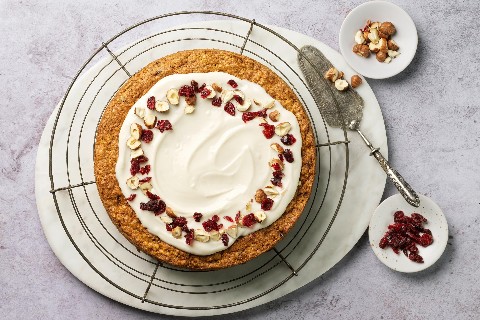 Gâteau à la courge végane