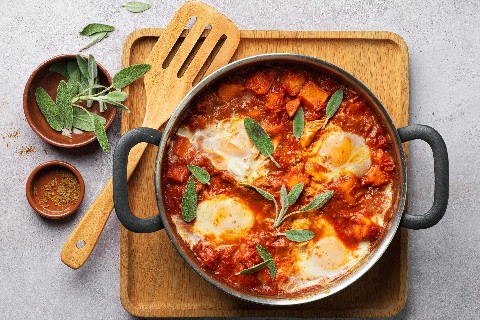 Chakchouka à la courge