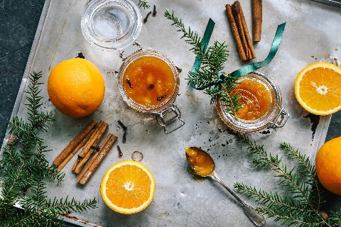 Confiture d'oranges
